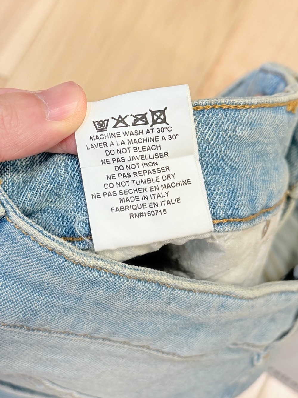 NWT Retrofête Women’s Ambrose Denim Skirt - Picture 7 of 8